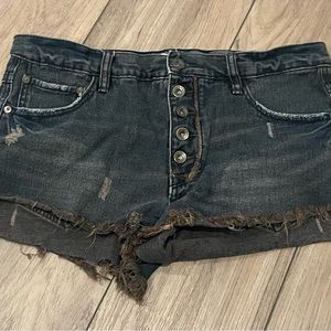 Free people women's shorts size 27